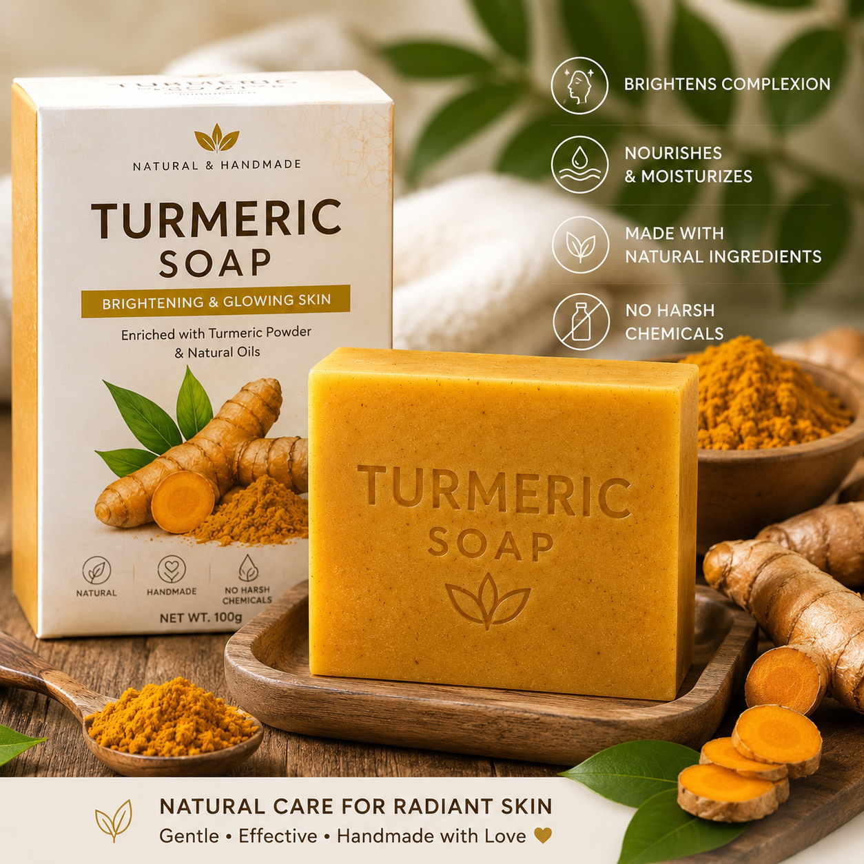 Turmeric Soap Bar